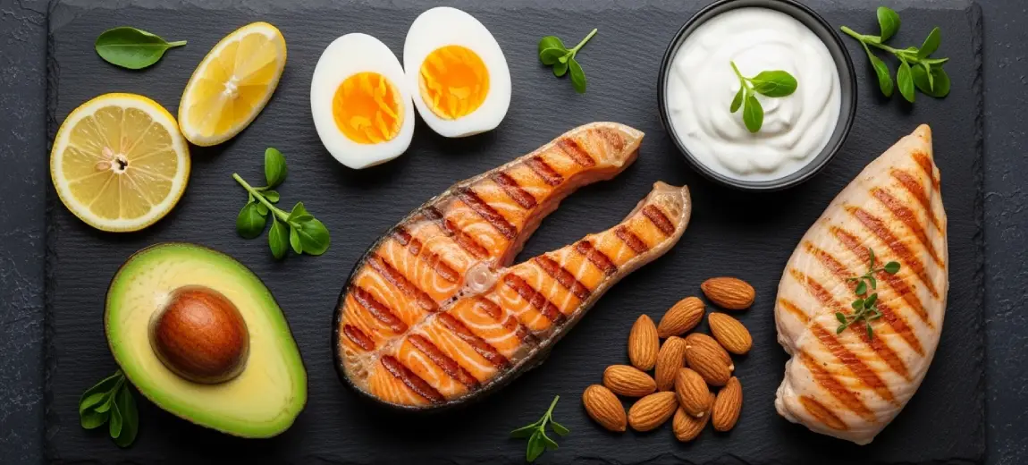 Healthy food for weight loss