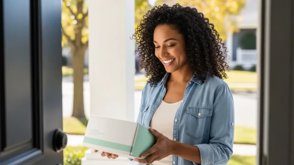 Convenient telehealth access to semaglutide for weight loss from home