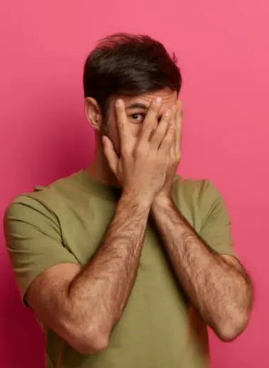 Man facing herpes problem